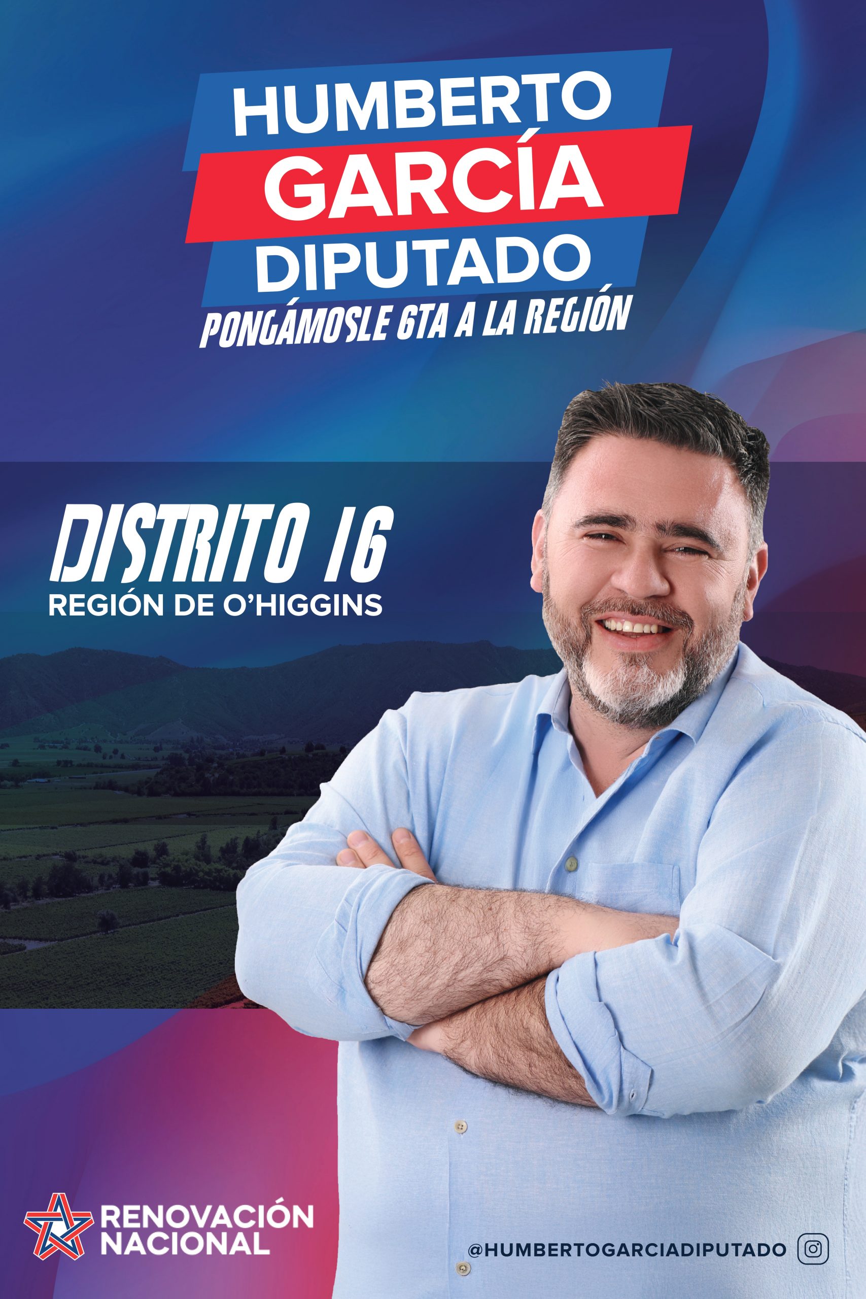 Humberto García - Propuestas Concretas para el Distrito 16